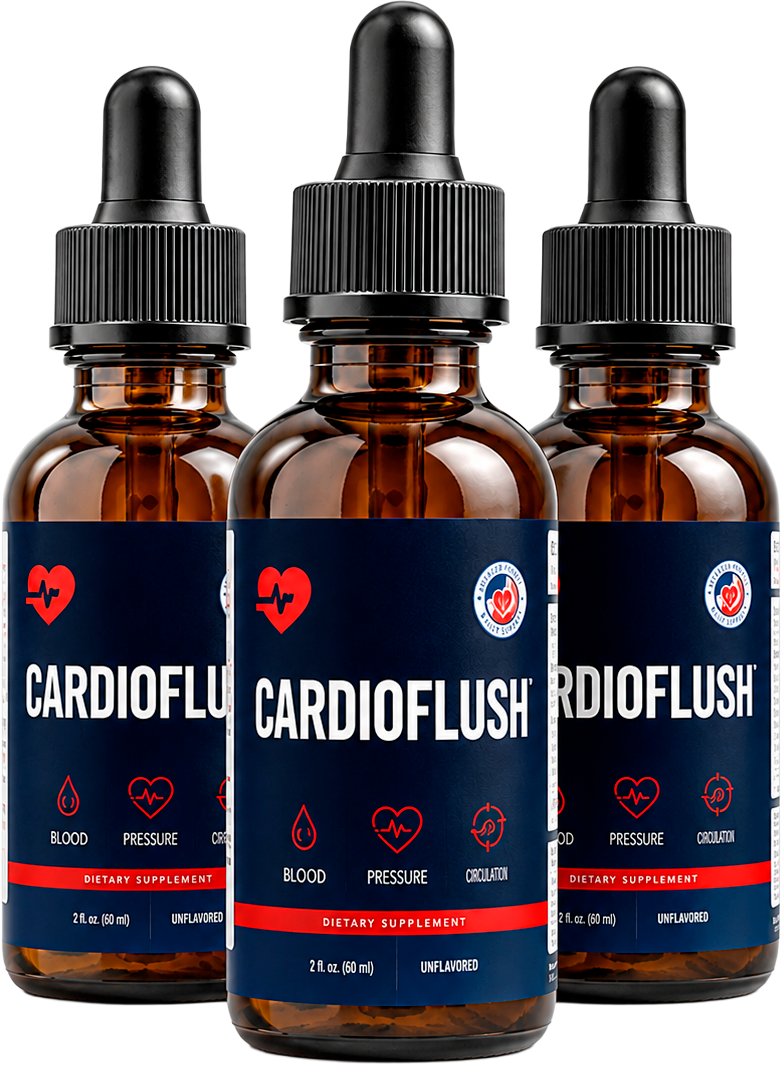 CardioFlush Heart Health Support Supplement